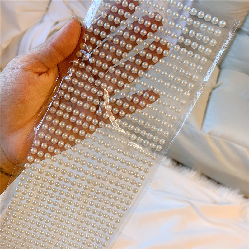 Eye And Face Decoration Patch Makeup Sticker Pearl Veneer Eye Makeup Eye And Face Decoration Patch Makeup Sticker Pearl Veneer Eye Makeup